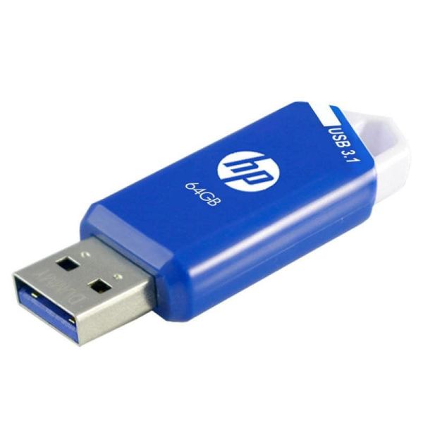 PNY x755w USB flash drive 64 GB USB Type-A 3.2 Gen 1 (3.1 Gen 1) Blauw, Wit (HPFD755W-64)