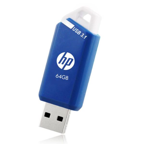PNY x755w USB flash drive 64 GB USB Type-A 3.2 Gen 1 (3.1 Gen 1) Blauw, Wit (HPFD755W-64)