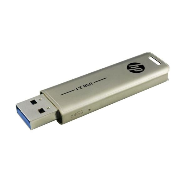 HP x796w USB flash drive 64 GB USB Type-A 3.2 Gen 1 (3.1 Gen 1) Zilver (HPFD796L-64)