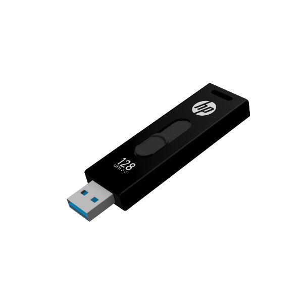 HP x911w USB flash drive 128 GB USB Type-A 3.2 Gen 1 (3.1 Gen 1) Zwart (HPFD911W-128) HP x911w USB flash drive 128 GB USB Type-A 3.2 Gen 1 (3.1 Gen 1) Zwart (HPFD911W-128)