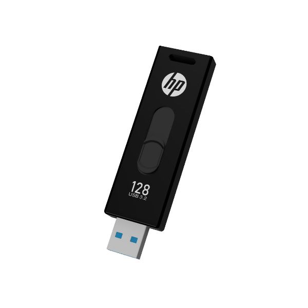 HP x911w USB flash drive 128 GB USB Type-A 3.2 Gen 1 (3.1 Gen 1) Zwart (HPFD911W-128)