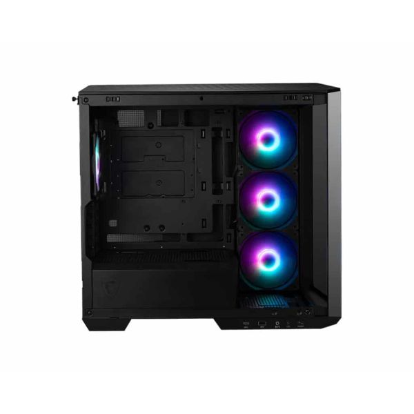 MSI MAG PANO M100R PZ Micro Tower Zwart (MAG PANO M100R PZ)