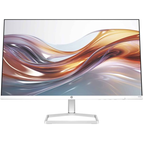HP Series 5 23.8 inch FHD Monitor with Speakers - 524sa (94C36E9#ABB)
