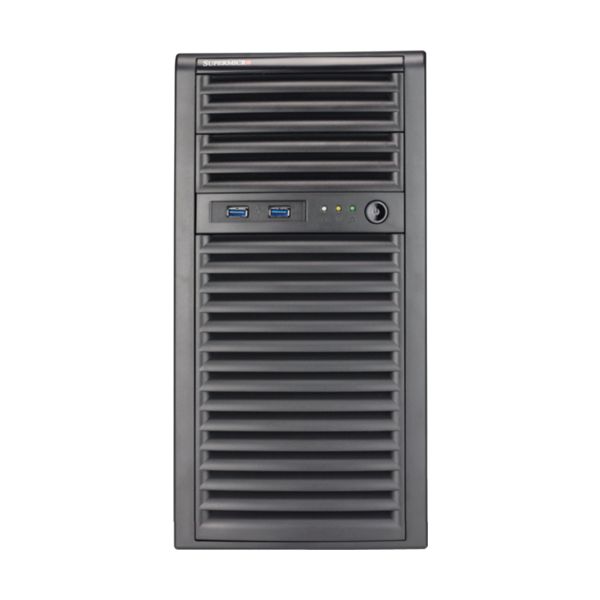 Super Micro SYS-531R-I 1U Server met 4x 3.5" Hot-Swap (SYS-531R-I)