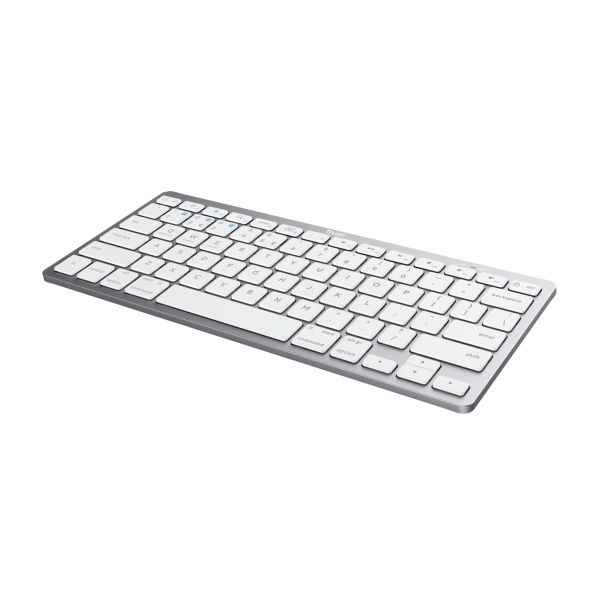 Trust 24651 toetsenbord Bluetooth QWERTY Amerikaans Engels Zilver (24651) Trust 24651 toetsenbord Bluetooth QWERTY Amerikaans Engels Zilver (24651)