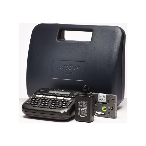 Brother PT-D210VP labelprinter Thermo transfer 180 x 180 DPI 20 mm/sec QWERTY (PTD210VPYJ1)