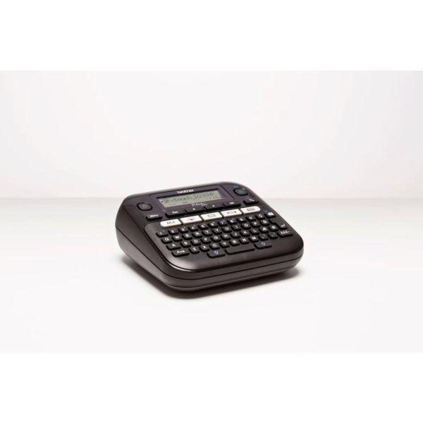 Brother PT-D210VP labelprinter Thermo transfer 180 x 180 DPI 20 mm/sec QWERTY (PTD210VPYJ1)