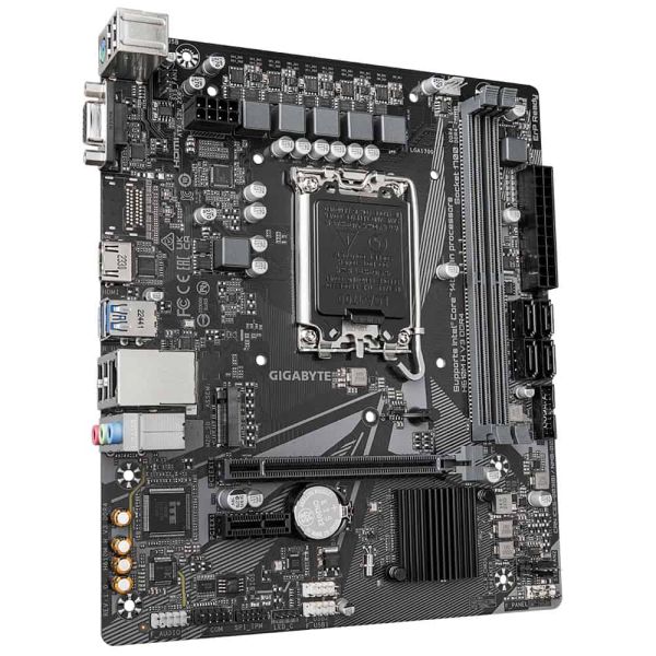 GIGABYTE H610M H V3 DDR4 moederbord Intel H610 Express LGA 1700 micro ATX (H610M H V3 DDR4 1.0)