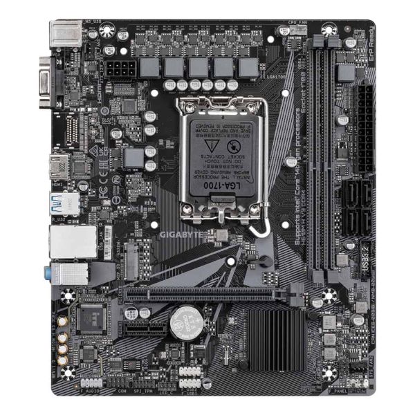 GIGABYTE H610M H V3 DDR4 moederbord Intel H610 Express LGA 1700 micro ATX (H610M H V3 DDR4 1.0)