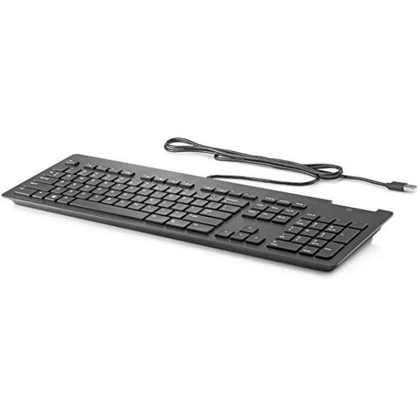 HP 911502-101 toetsenbord Kantoor USB Zwart (911502-101)