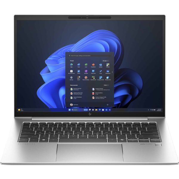 HP EliteBook 840 14 G11 Intel Core Ultra 7 155U Laptop 35,6 cm (14") WUXGA 16 GB DDR5-SDRAM 512 GB SSD Wi-Fi 6E (802.11ax) Windows 11 Pro Zilver (9G0H5ET#ABH) HP EliteBook 840 14 G11 Intel Core Ultra 7 155U Laptop 35,6 cm (14") WUXGA 16 GB DDR5-SDRAM 512 GB SSD Wi-Fi 6E (802.11ax) Windows 11 Pro Zilver (9G0H5ET#ABH)