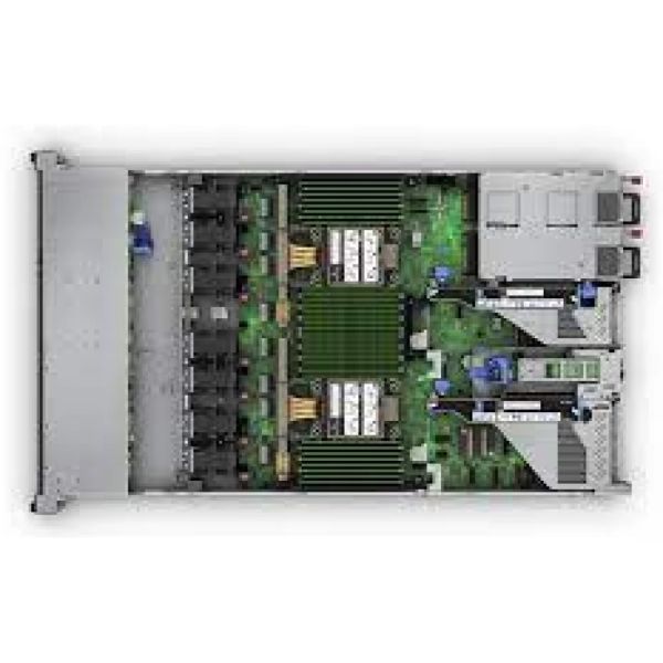 HPE ProLiant DL360 Gen11 Server Rack Xeon Silver 4510 2.4 GHz RAM 2x 32GB DDR5 2x 960GB SATA SSD (P71673-425)