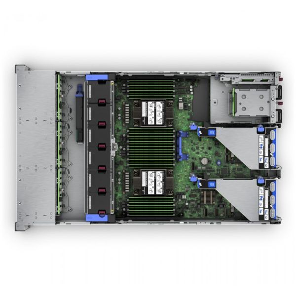 HPE ProLiant DL380 Gen11 Intel Xeon-S 4510 12-Core (2.40GHz 30MB) 64GB (2 x 32GB) 2 x 8TB 12 x LFF Low Profile MR416i-p 2 x 1000 (P71675-425)