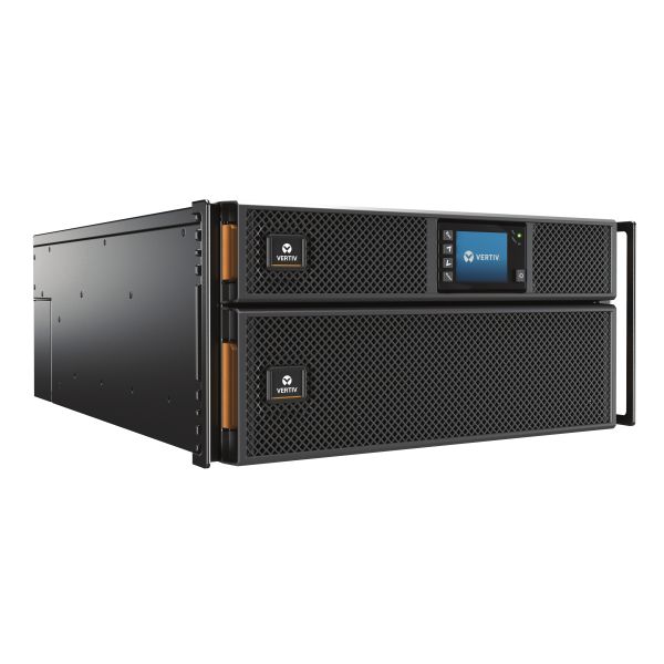 Vertiv Liebert GXT5-6000IRT5UXLN UPS Dubbele conversie (online) 6 kVA 6000 W 8 AC-uitgang(en) (GXT5LI-6000GVRT3UXLN) Vertiv Liebert GXT5-6000IRT5UXLN UPS Dubbele conversie (online) 6 kVA 6000 W 8 AC-uitgang(en) (GXT5LI-6000GVRT3UXLN)