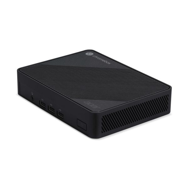 Acer Chromebox Mini CXM1 IN4832 Intel® Celeron® N4500 8 GB LPDDR4-SDRAM 32 GB eMMC ChromeOS Mini PC Zwart (DT.Z46EH.001)