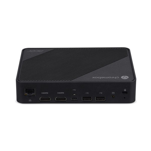 Acer Chromebox Mini CXM1 IN4832 Intel® Celeron® N4500 8 GB LPDDR4-SDRAM 32 GB eMMC ChromeOS Mini PC Zwart (DT.Z46EH.001)