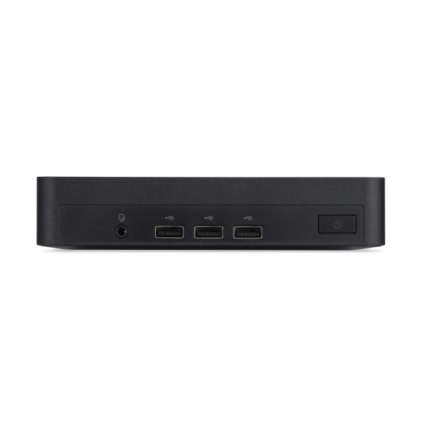 Acer Chromebox Mini CXM1 IN4832 Intel® Celeron® N4500 8 GB LPDDR4-SDRAM 32 GB eMMC ChromeOS Mini PC Zwart (DT.Z46EH.001)
