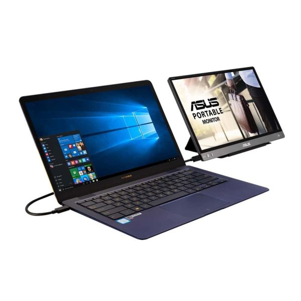 ASUS MB14AC computer monitor 35,6 cm (14") 1920 x 1080 Pixels Full HD Grijs (MB14AC)