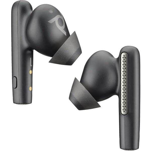 POLY Voyager Free 60+ UC Carbon Black Earbuds + BT700 USB-C-adapter + oplaadcase met touchscreen (7Y8G4AA) POLY Voyager Free 60+ UC Carbon Black Earbuds + BT700 USB-C-adapter + oplaadcase met touchscreen (7Y8G4AA)