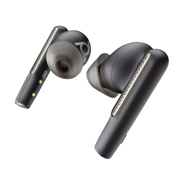 HP Poly Voyager Free 60+ UC Carbon Black Earbuds + BT700 USB-C-adapter + oplaadcase met touchscreen