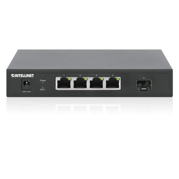 Intellinet 562058 netwerk-switch Unmanaged 2.5G Ethernet (100/1000/2500) Zwart (562058)
