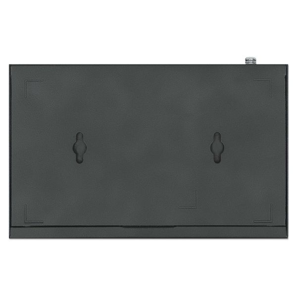 Intellinet 5-poorts 2.5G multi-gigabit netwerk switch, 4x 2.5G RJ45 + 1x 10G SFP+ uplink, onbeheerde switch, desktopformaat, wandmontage mogelijk, 3 jaar garantie (562058)