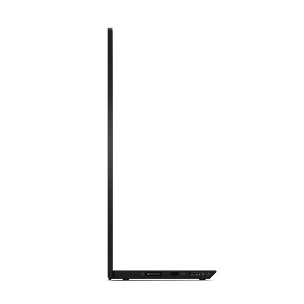 Lenovo ThinkVision M14t computer monitor 35,6 cm (14") 2240 x 1400 Pixels LED Touchscreen Zwart (63FDUAT6WL)