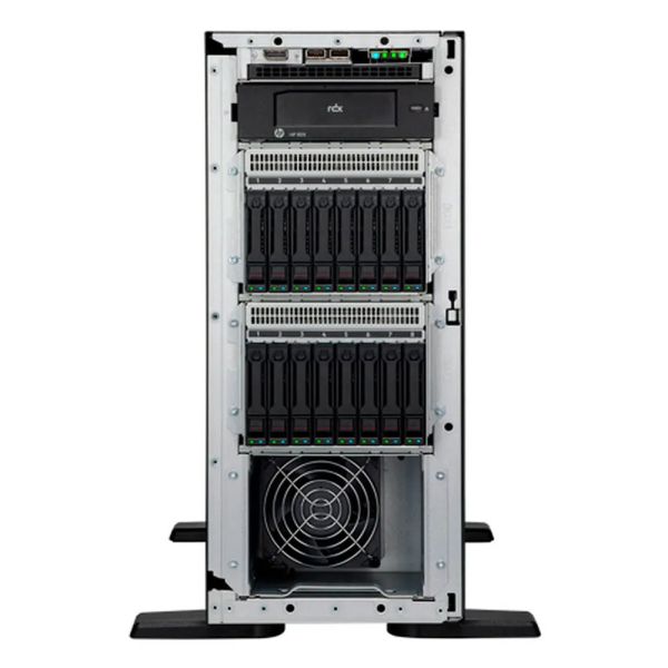 HP ProLiant ML110 Gen11 Smart Choice - Tower - Xeon Bronze 3508U 2.2GHz - 32GB RAM - 2x 2TB HDD - 1-Way - Hot-swap (P71647-425)