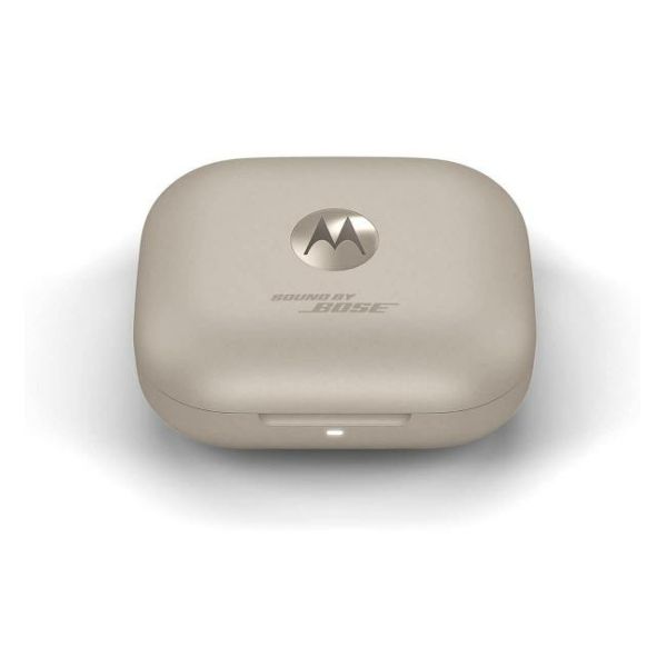 Motorola Moto Buds+ Hoofdtelefoons Draadloos In-ear Gesprekken/Muziek/Sport/Elke dag Bluetooth Zand (PG38C05742)