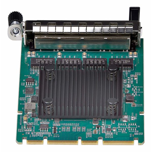 StarTech.com 4-Port RJ45 Gigabit OCP 3.0 Server Netwerkkaart met Intel® I350-AM4, SFF 4C+ Compatibel, Multi-Speed Ethernet, PCIe 3.0, LAN Transformer, NIC met PXE/9K Jumbo (OR41GI-NETWORK-CARD) StarTech.com 4-Port RJ45 Gigabit OCP 3.0 Server Netwerkkaart met Intel® I350-AM4, SFF 4C+ Compatibel, Multi-Speed Ethernet, PCIe 3.0, LAN Transformer, NIC met PXE/9K Jumbo (OR41GI-NETWORK-CARD)