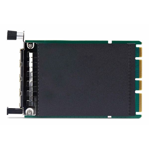StarTech.com 4-Port RJ45 Gigabit OCP 3.0 Server Netwerkkaart met Intel&reg; I350-AM4, SFF 4C+ Compatibel, Multi-Speed Ethernet, PCIe 3.0, LAN Transformer, NIC met PXE/9K Jumbo (OR41GI-NETWORK-CARD)