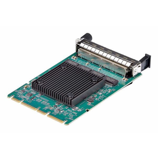 StarTech.com 4-Port RJ45 Gigabit OCP 3.0 Server Netwerkkaart met Intel® I350-AM4, SFF 4C+ Compatibel, Multi-Speed Ethernet, PCIe 3.0, LAN Transformer, NIC met PXE/9K Jumbo (OR41GI-NETWORK-CARD) StarTech.com 4-Port RJ45 Gigabit OCP 3.0 Server Netwerkkaart met Intel® I350-AM4, SFF 4C+ Compatibel, Multi-Speed Ethernet, PCIe 3.0, LAN Transformer, NIC met PXE/9K Jumbo (OR41GI-NETWORK-CARD)
