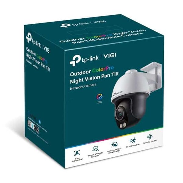 TP-Link VIGI C540S(4mm) Torentje IP-beveiligingscamera Binnen & buiten 2688 x 1520 Pixels Plafond/muur (VIGI C540S(4MM))