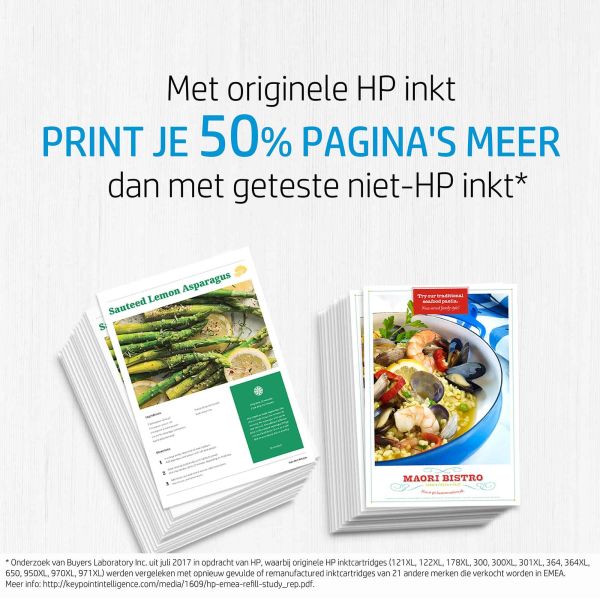 HP 981A originele gele PageWide cartridge (J3M70A)