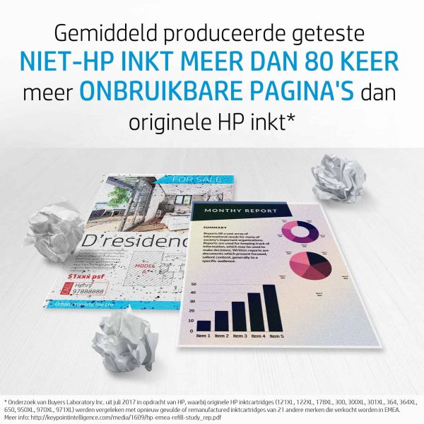 HP 981A originele gele PageWide cartridge (J3M70A)
