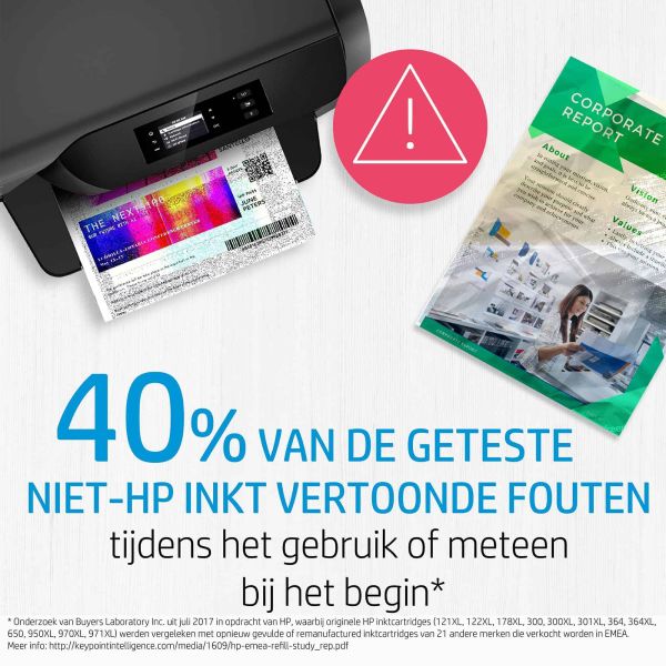 HP 981A originele gele PageWide cartridge (J3M70A)