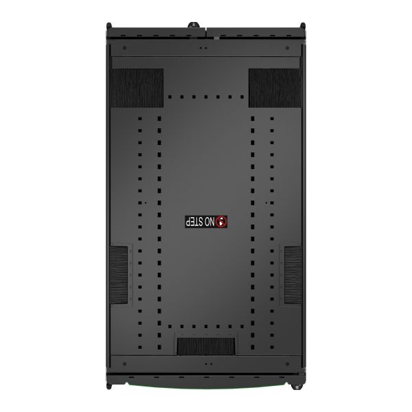 APC Netshelter SX Gen2 AR3100B2 - 42U, 1991h x 600b x 1070d mm, met zijpanelen, zwart