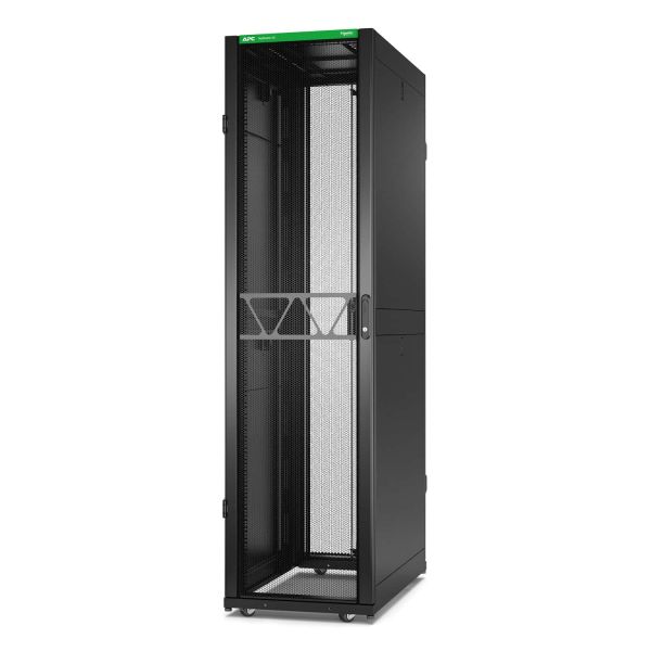 APC Netshelter SX Gen2 AR3107B2 - 48U, 2258h x 600b x 1070d mm, met zijpanelen, zwart (AR3107B2)