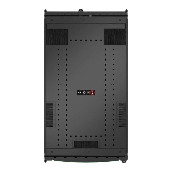 APC Netshelter SX Gen2 AR3107B2 - 48U, 2258h x 600b x 1070d mm, met zijpanelen, zwart (AR3107B2) 5/6 APC Netshelter SX Gen2 AR3107B2 - 48U, 2258h x 600b x 1070d mm, met zijpanelen, zwart (AR3107B2)