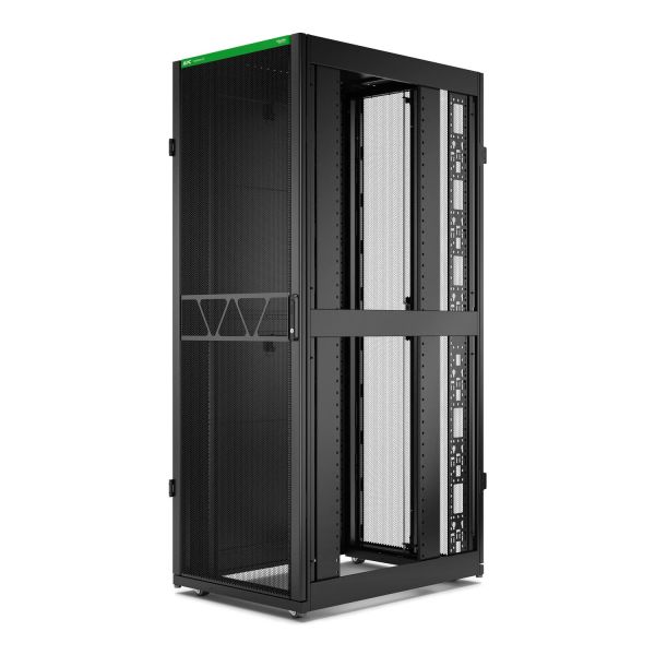 APC Netshelter SX Gen2 AR3155B2 - 45U, 2124h x 750b x 1070d mm, met zijpanelen, zwart (AR3155B2)