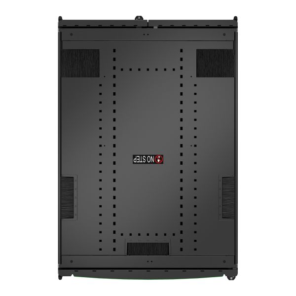 APC Netshelter SX Gen2 AR3157B2 - 48U, 2258h x 750b x 1070d mm, met zijpanelen, zwart (AR3157B2) 5/6 APC Netshelter SX Gen2 AR3157B2 - 48U, 2258h x 750b x 1070d mm, met zijpanelen, zwart