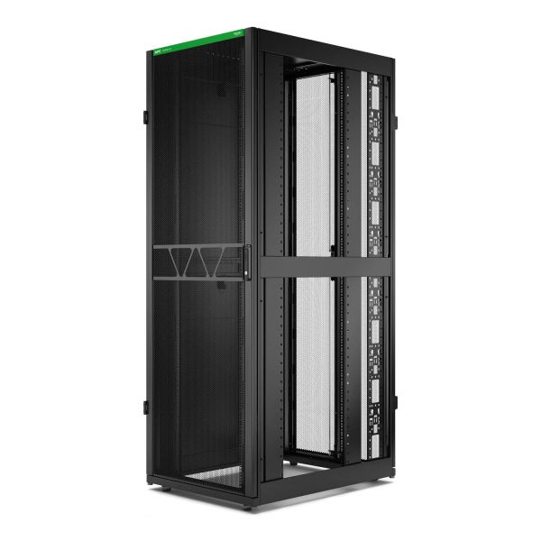 APC Netshelter SX Gen2 AR3187B2 - 48U, 2258h x 800b x 1070d mm, met zijpanelen, zwart (AR3187B2)