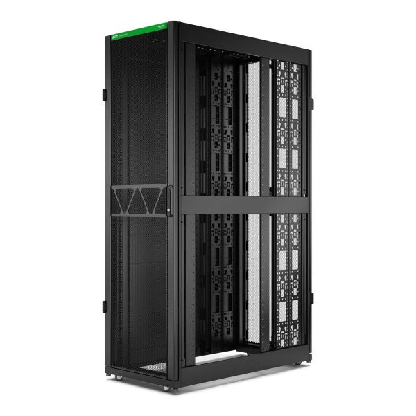APC Netshelter SX Gen2 AR3300B2 - 42U, 1991h x 600b x 1200d mm, met zijpanelen, zwart (AR3300B2)