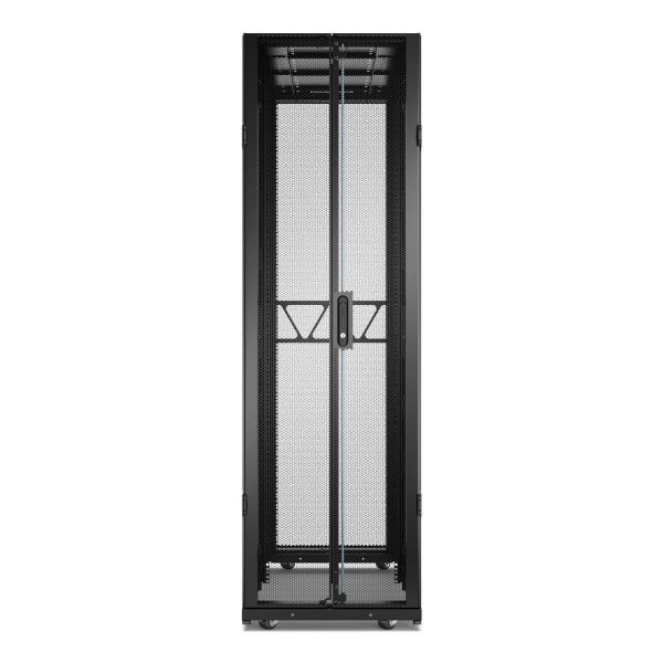 APC Netshelter SX Gen2 AR3300B2 - 42U, 1991h x 600b x 1200d mm, met zijpanelen, zwart (AR3300B2)