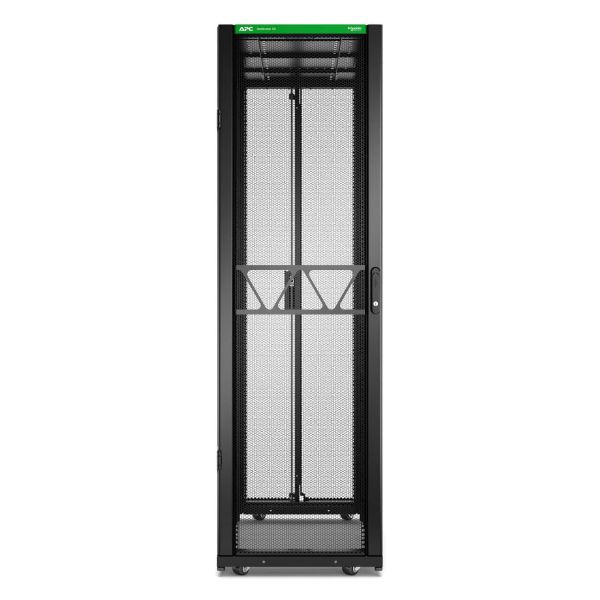 APC Netshelter SX Gen2 AR3300B2 - 42U, 1991h x 600b x 1200d mm, met zijpanelen, zwart (AR3300B2)