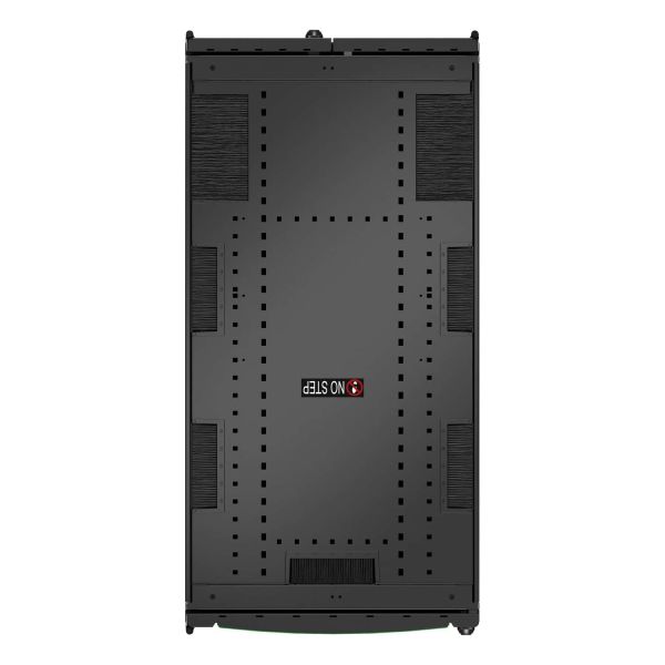APC Netshelter SX Gen2 AR3300B2 - 42U, 1991h x 600b x 1200d mm, met zijpanelen, zwart (AR3300B2)