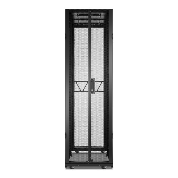APC Netshelter SX Gen2 AR3300B2 - 42U, 1991h x 600b x 1200d mm, met zijpanelen, zwart