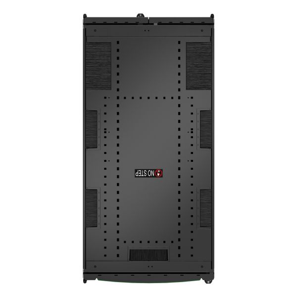 APC Netshelter SX Gen2 AR3300B2 - 42U, 1991h x 600b x 1200d mm, met zijpanelen, zwart