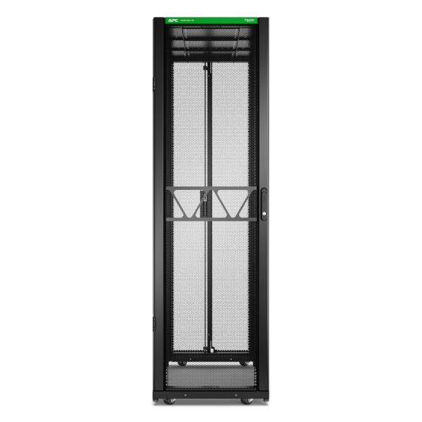 APC Netshelter SX Gen2 AR3300B2 - 42U, 1991h x 600b x 1200d mm, met zijpanelen, zwart