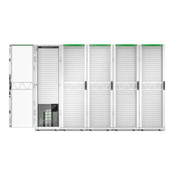 APC Netshelter SX Gen2 AR3300W2 - 42U, 1991h x 600b x 1200d mm, met zijpanelen, wit (AR3300W2)